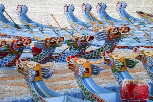 Dragon boats